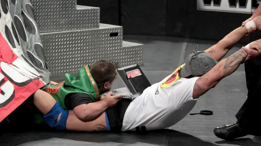 Hornswoggle anonymous raw gm